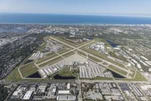 Runways at Naples Airport