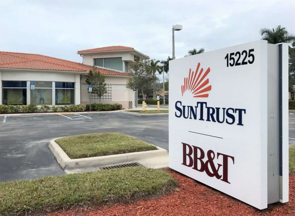 Truist closes some branch offices after merger of BB&T and SunTrust