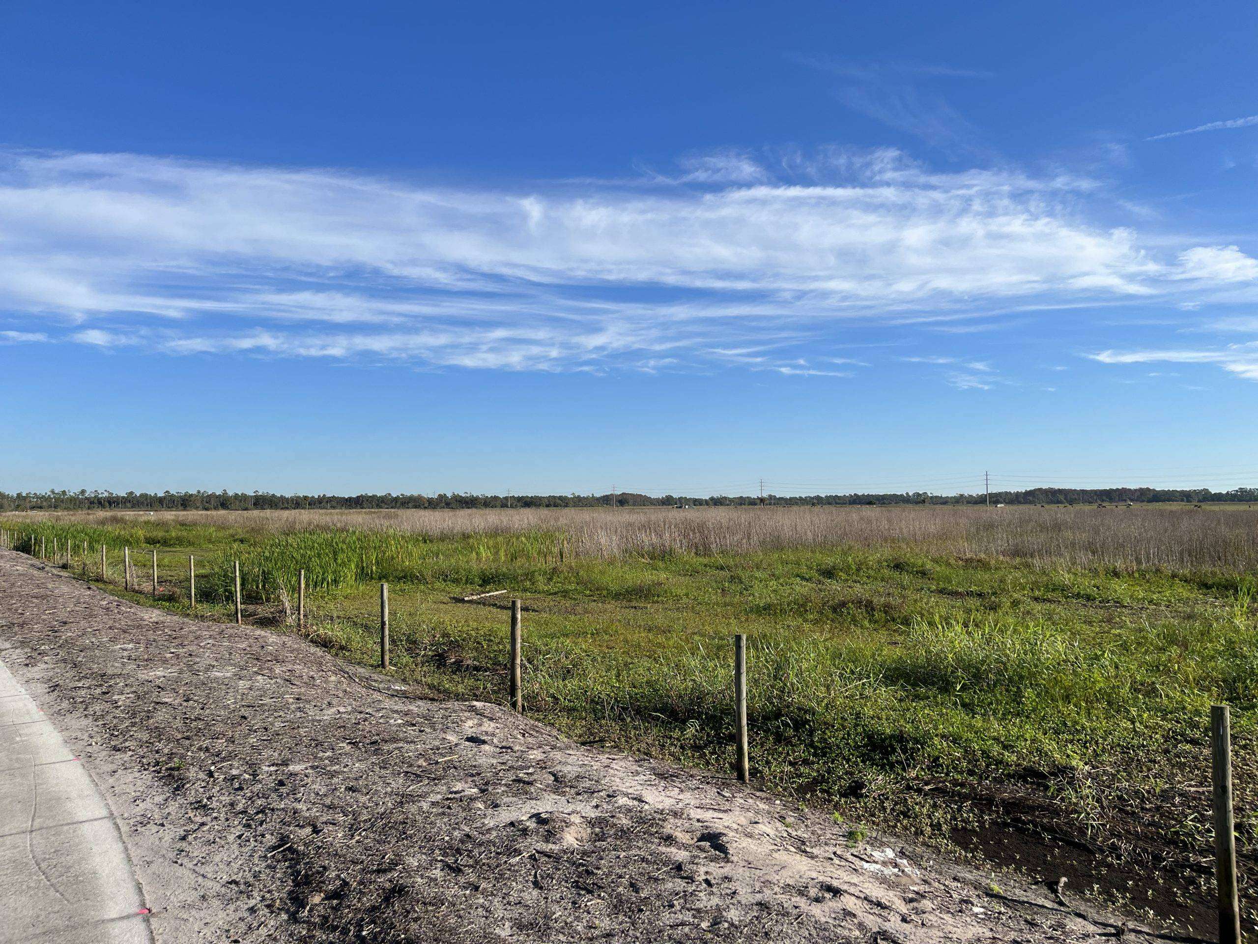 Amazon facility site in Fort Myers