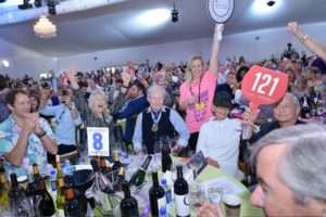 Live Auction at the Naples Winter Wine Festival