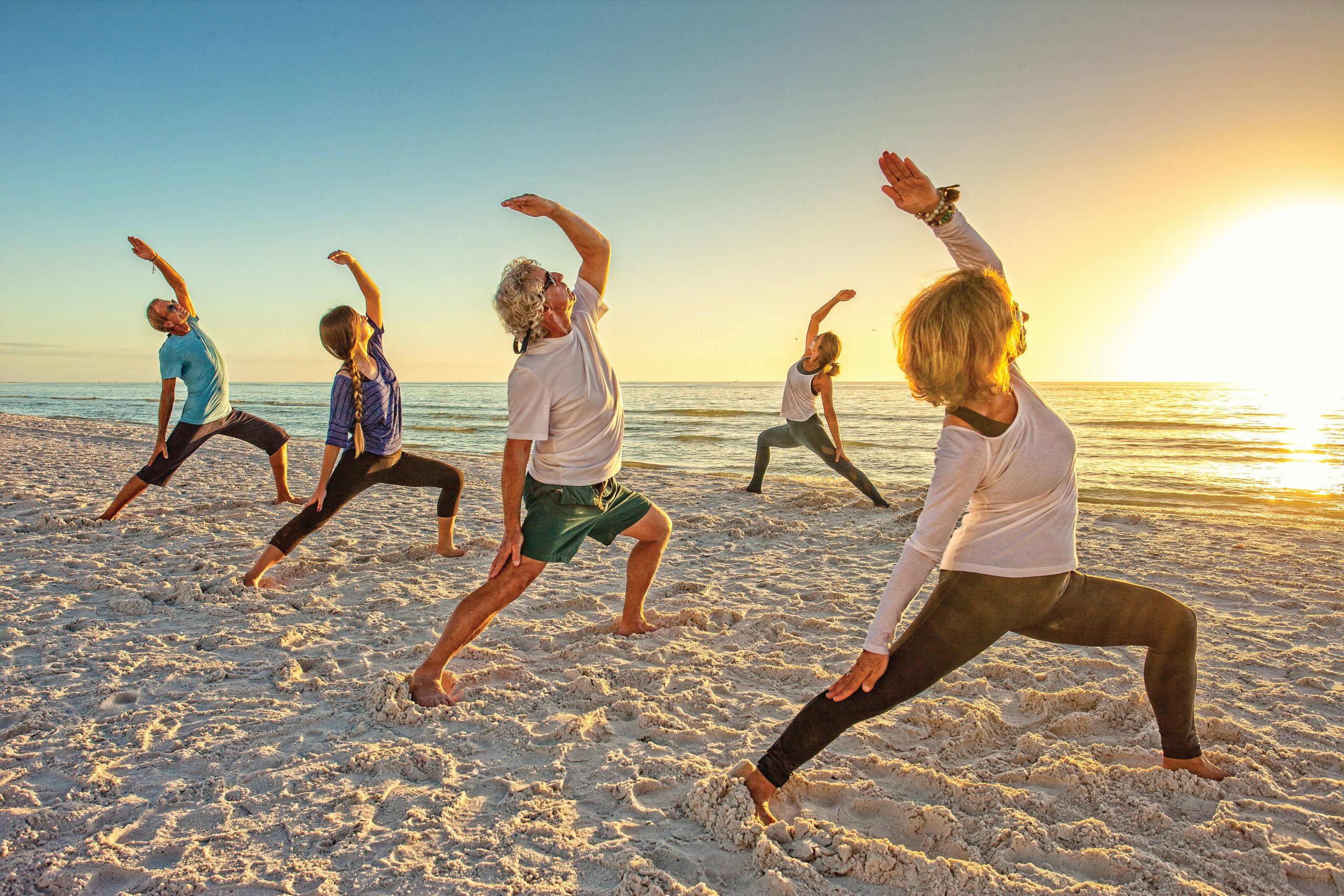 Beach Yoga Experience in Miami Beach