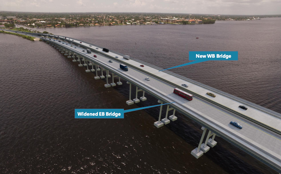 Cape Coral Bridge