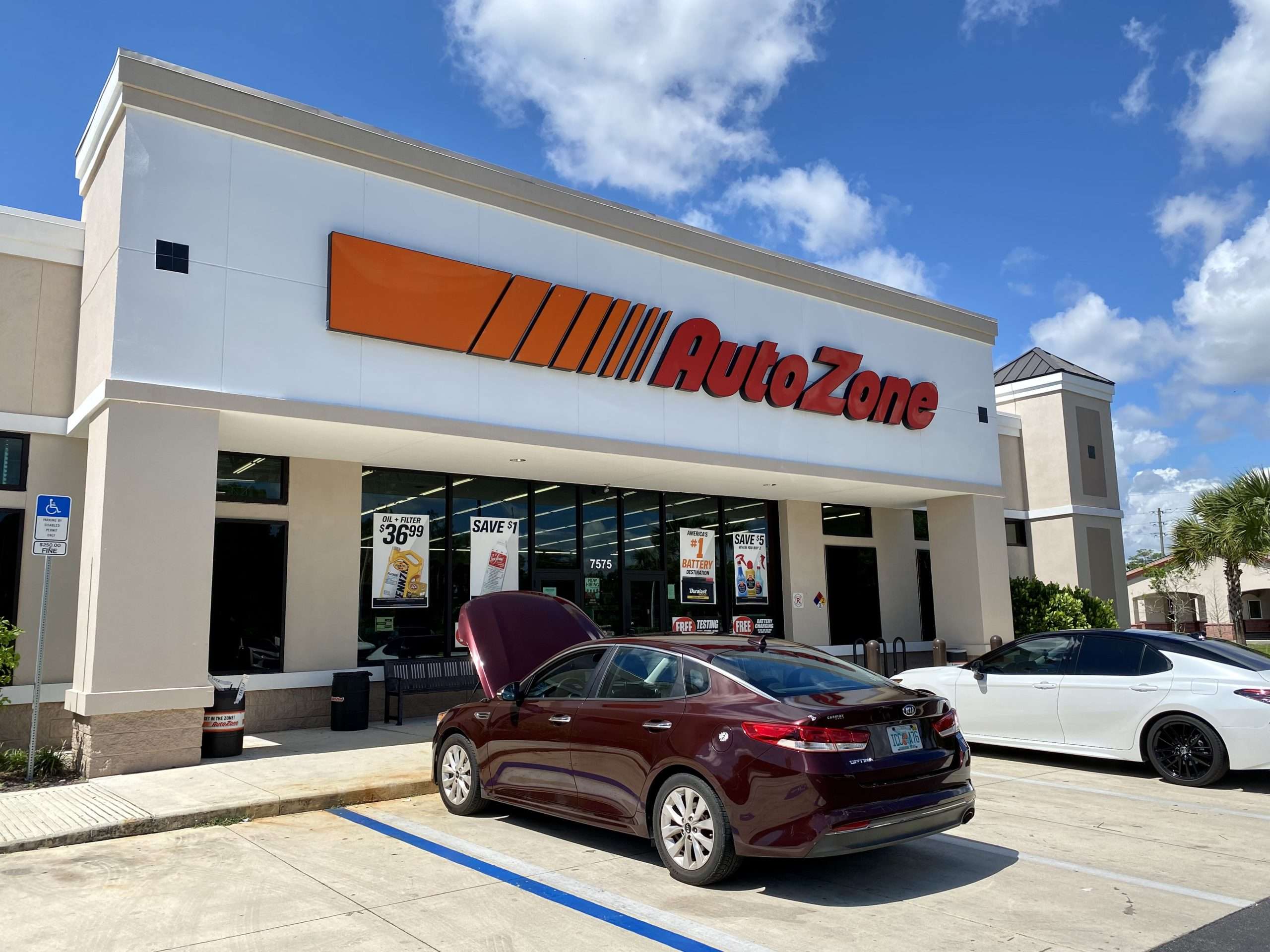 Construction to be completed this fall on 5th AutoZone store in Collier