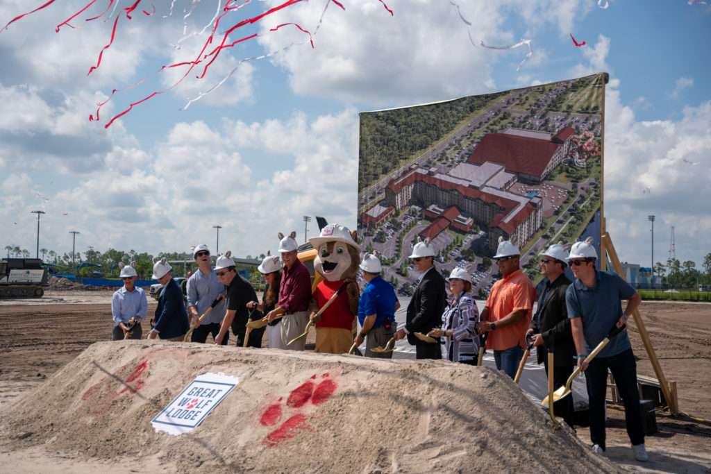 Great Wolf Lodge breaks ground on East Naples resort, gets ahead of