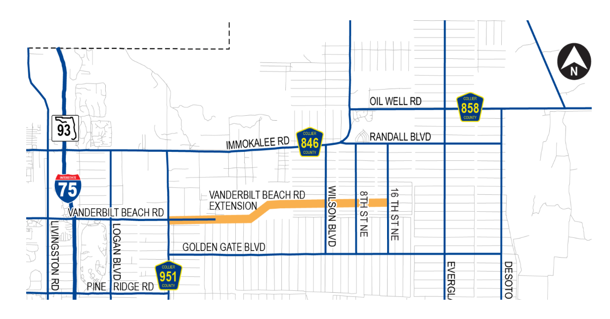 Vanderbilt Beach Road extension