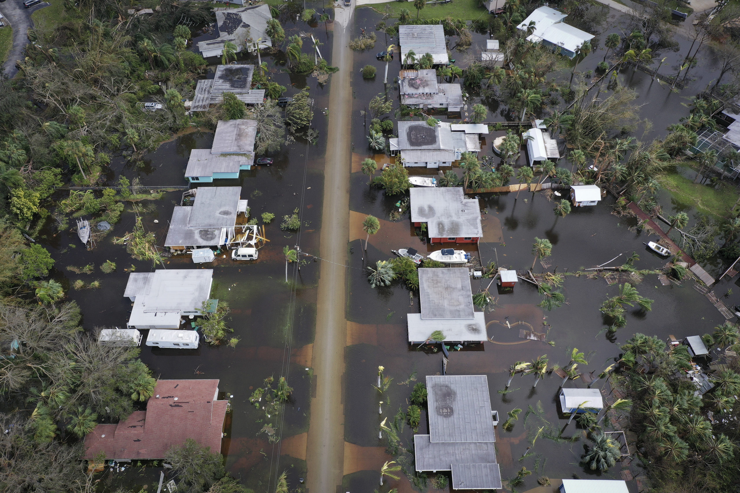 The financial impact of Hurricane Ian on Charlotte County is still being calculated