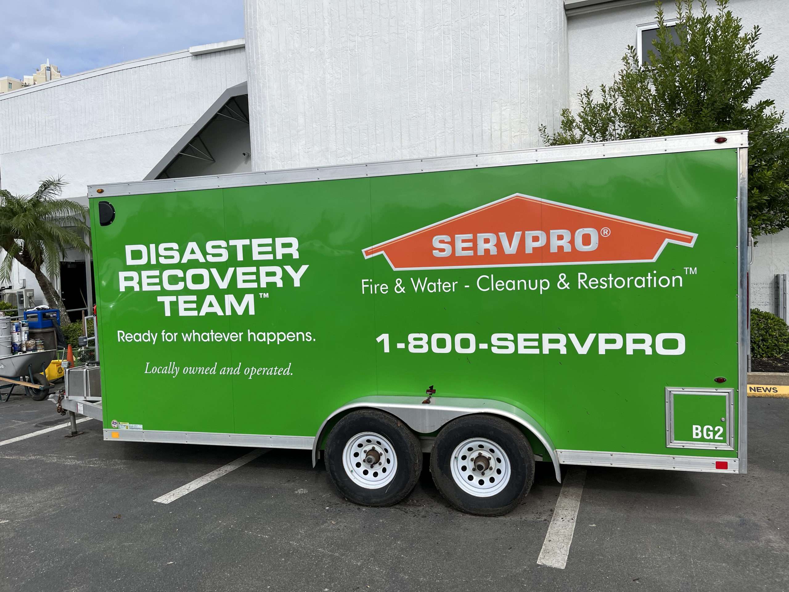 SERVPRO remediation