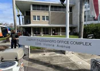 The Joseph D'Alessandro Office Complex in Fort Myers