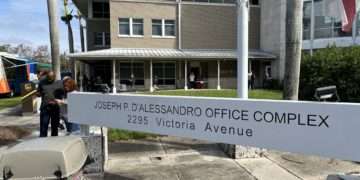 The Joseph D'Alessandro Office Complex in Fort Myers