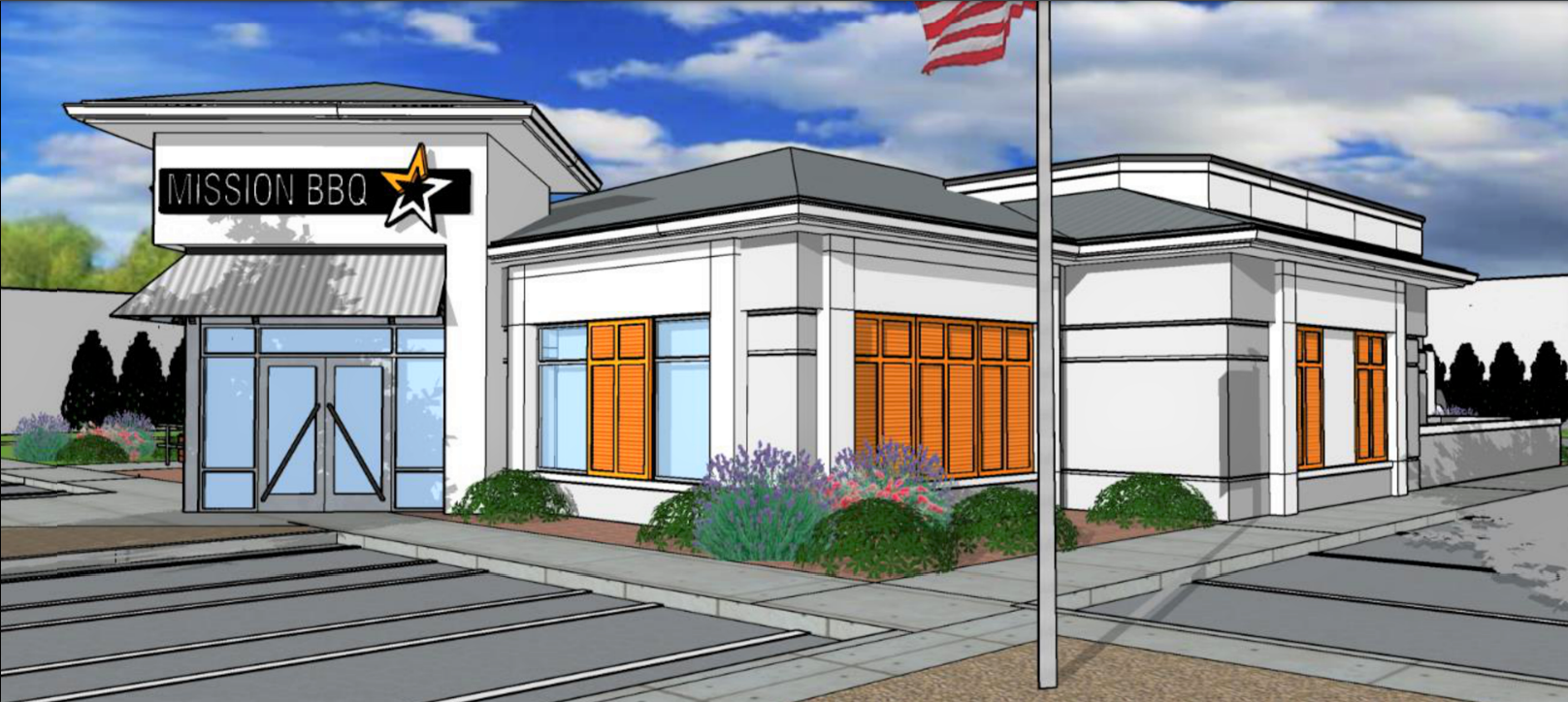 Proposed Mission BBQ coming to Naples