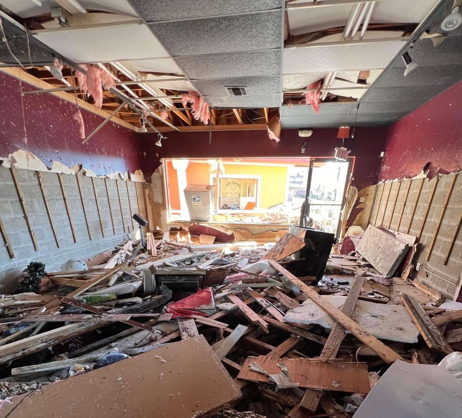 Paradise Tattoo in Fort Myers Beach was destroyed by Hurricane Ian