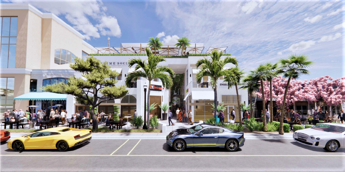 Prime Social rendering planned for downtown Naples