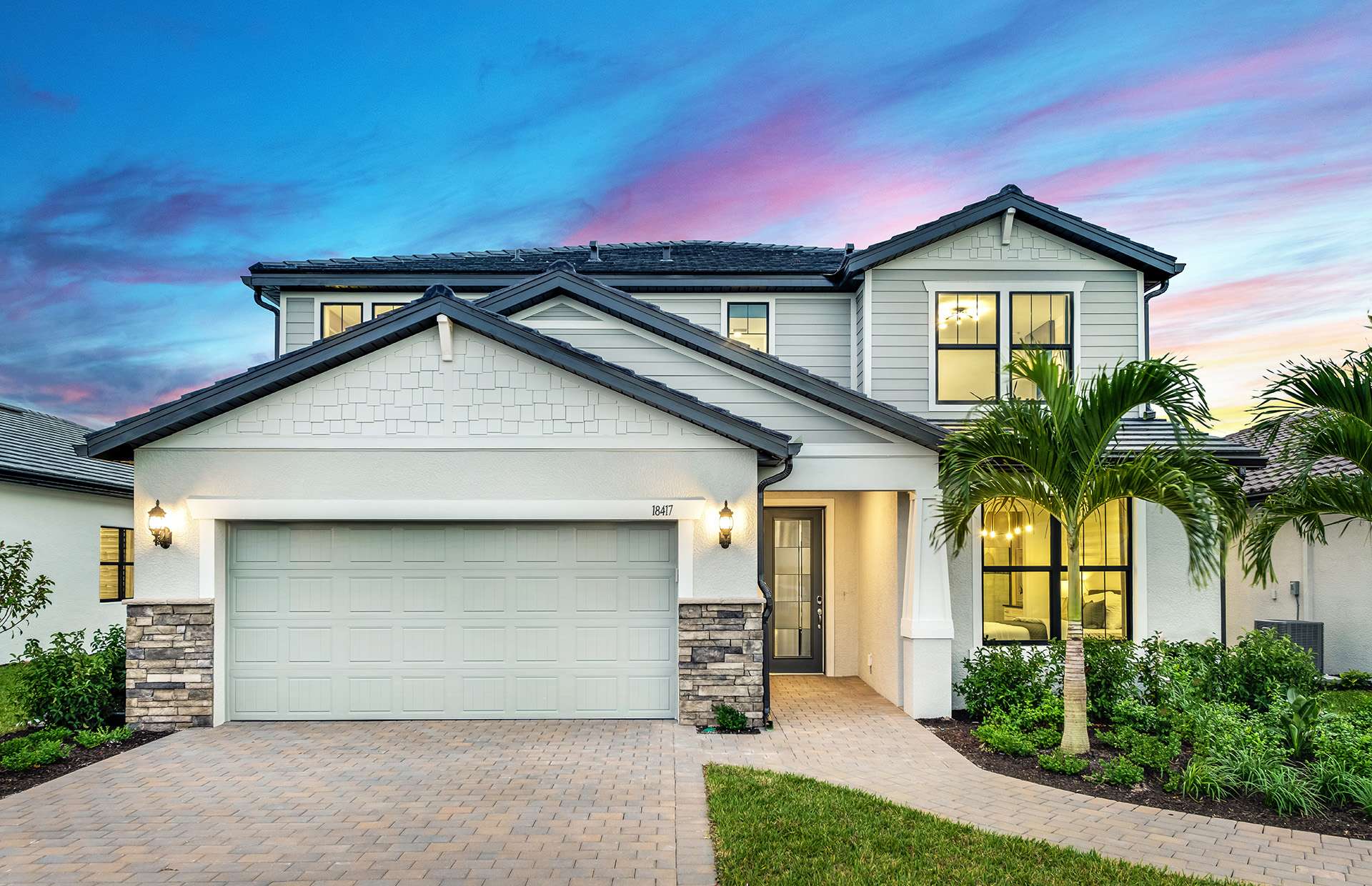 Pulte Homes Introduces Addison Square In South Fort Myers Gulfshore   Floor Plans 