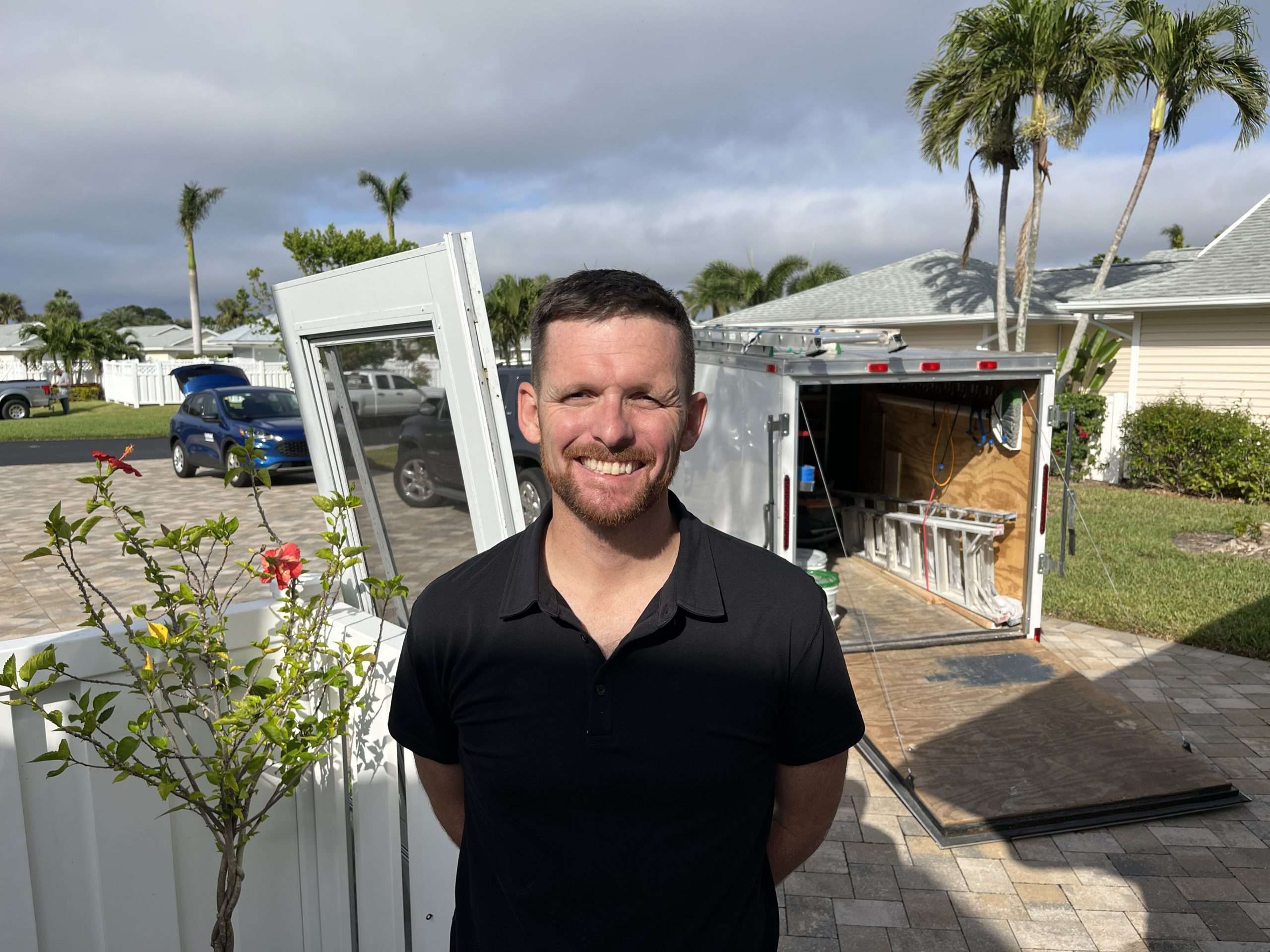 Brian Nagle is the general manager of Shucker's and The Cottage on Fort Myers Beach