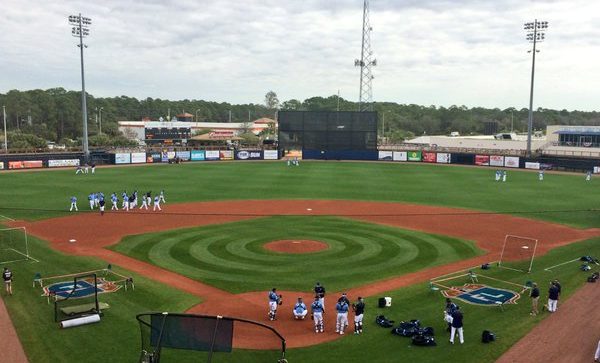 Rays won't host spring training in Port Charlotte due to Ian