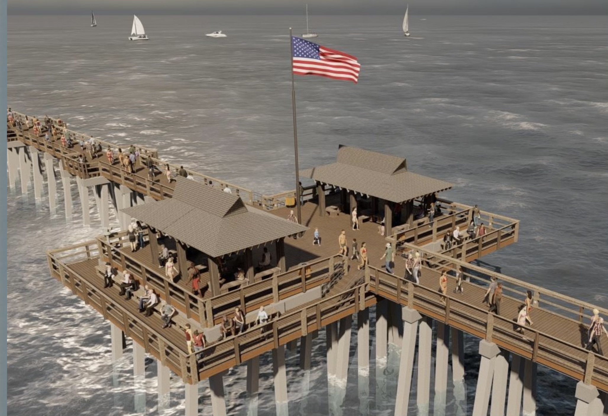 Naples Pier redesign process continues, new public survey soon available
