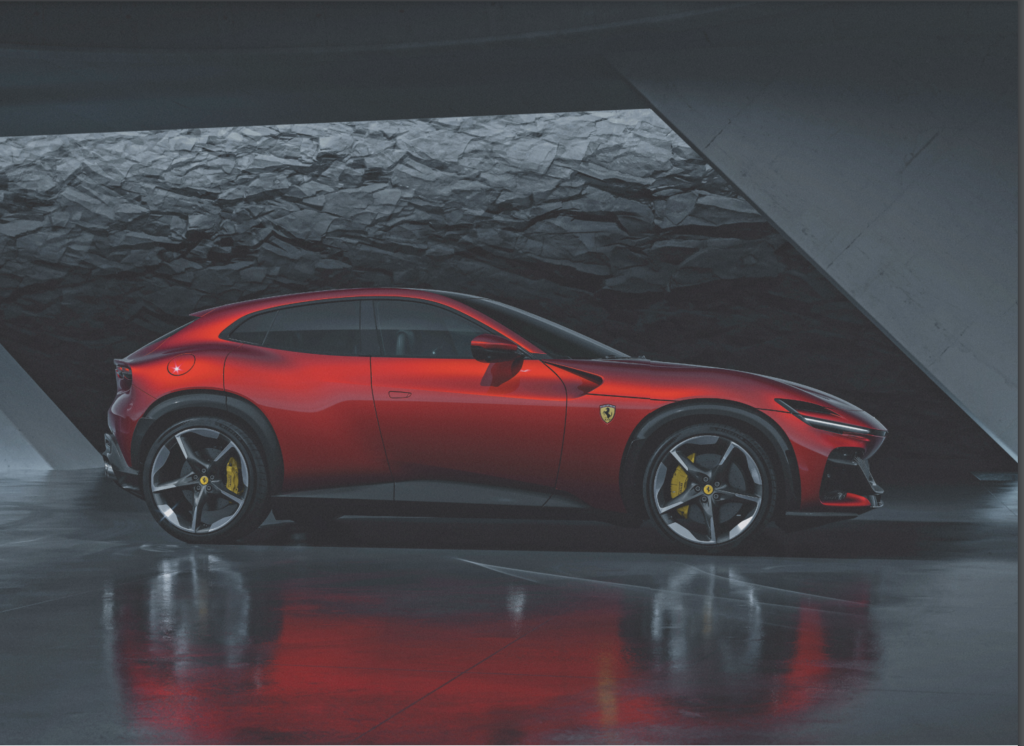 Future Cars: The 2023 Ferrari Purosangue Is the Ferrari of SUVs