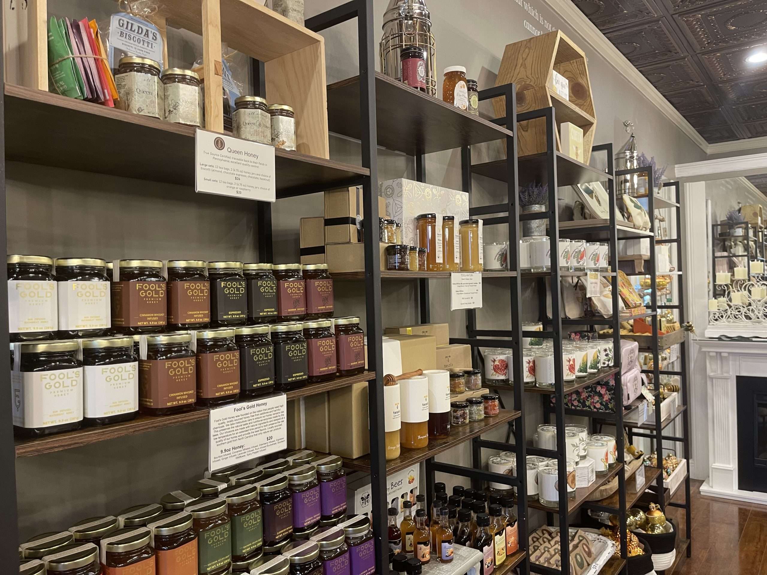 Grand Central Honey opened off U.S. 41 in Naples