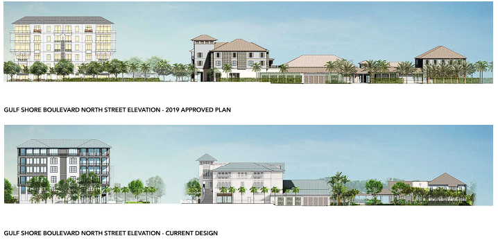 Naples Beach Club rendering