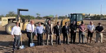 Groundbreaking of new surgery center in south Fort Myers