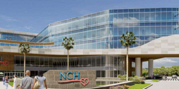 Rendering of NCH Heart Institute