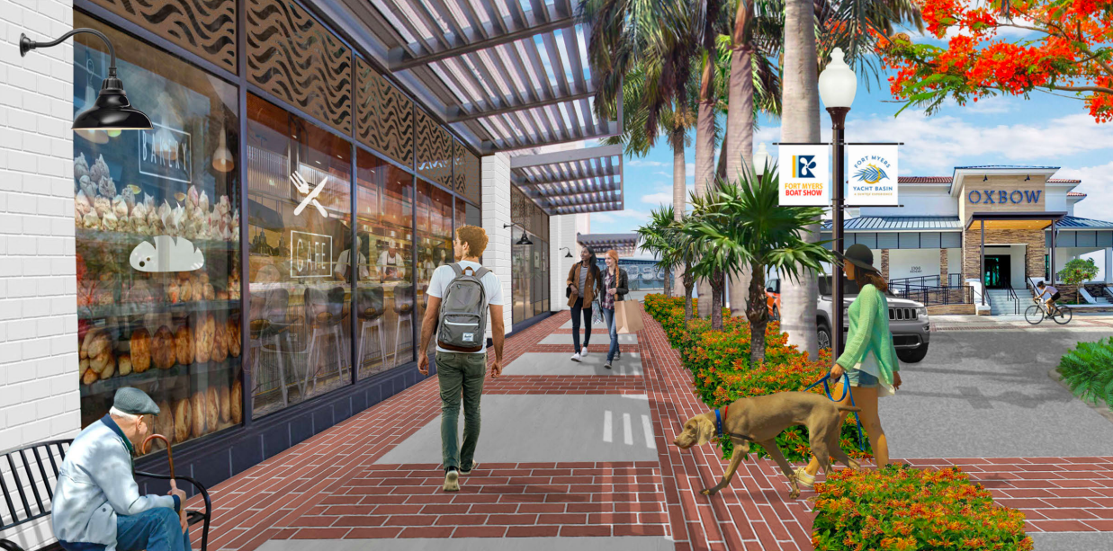 Rendering of Fort Myers Yacht Basin