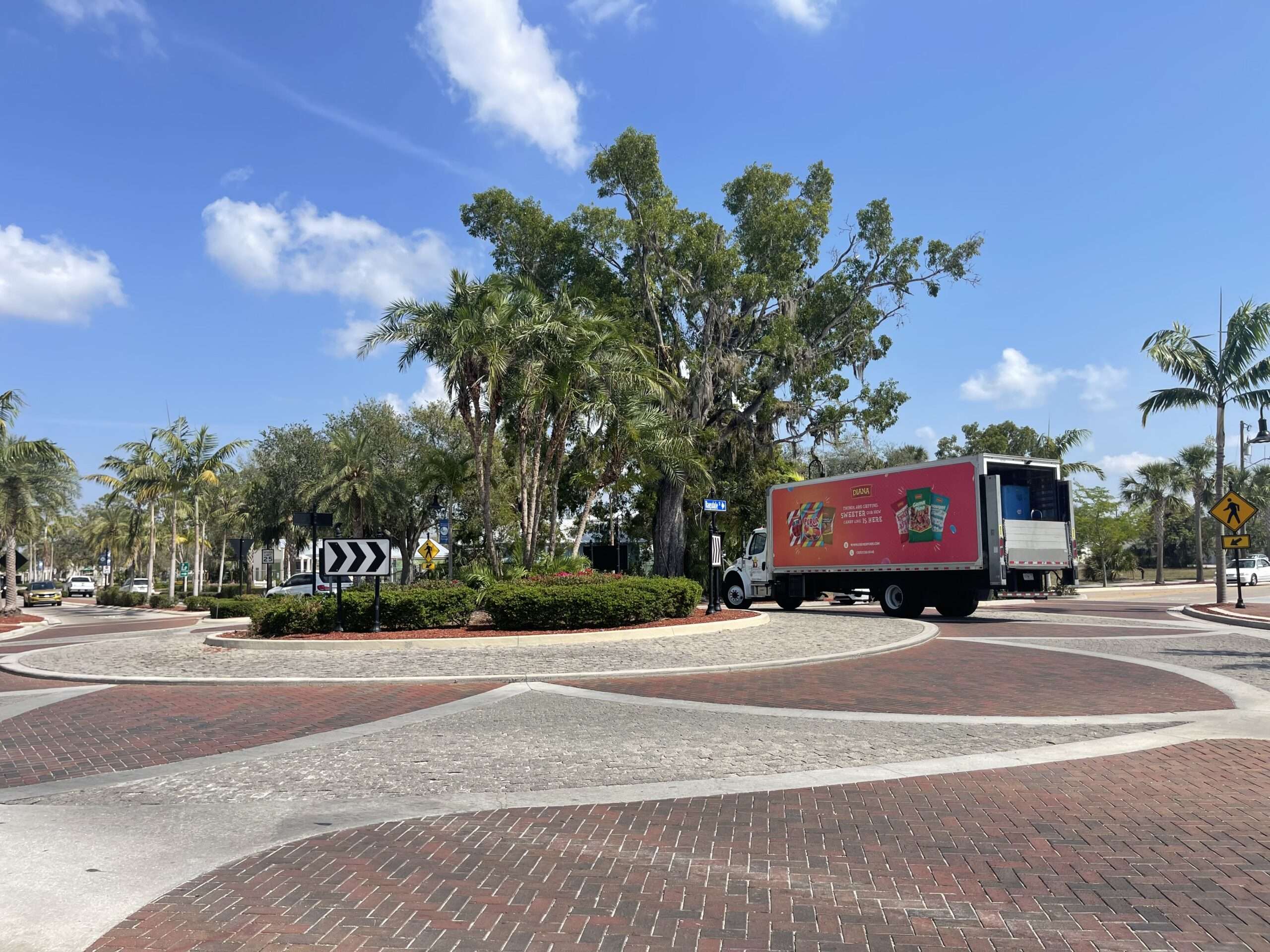 Bonita Springs main roundabout