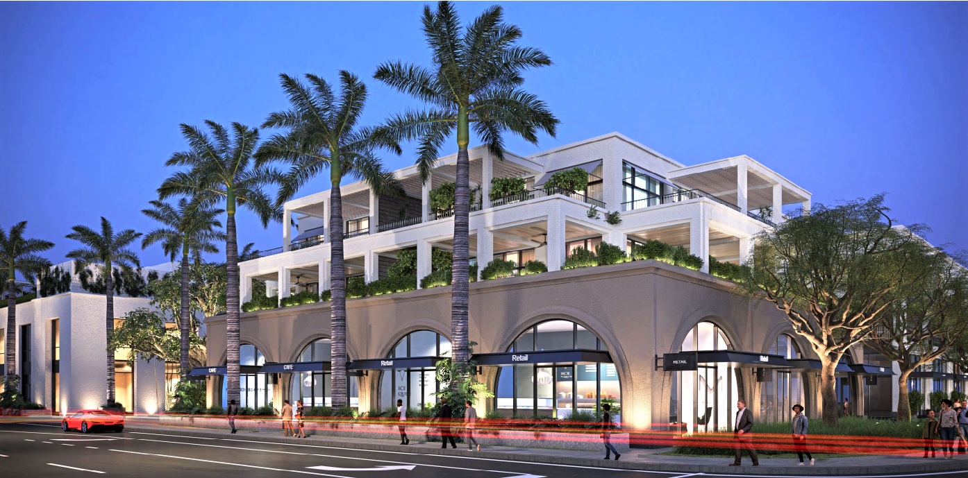 Redevelopment proposed for downtown Naples