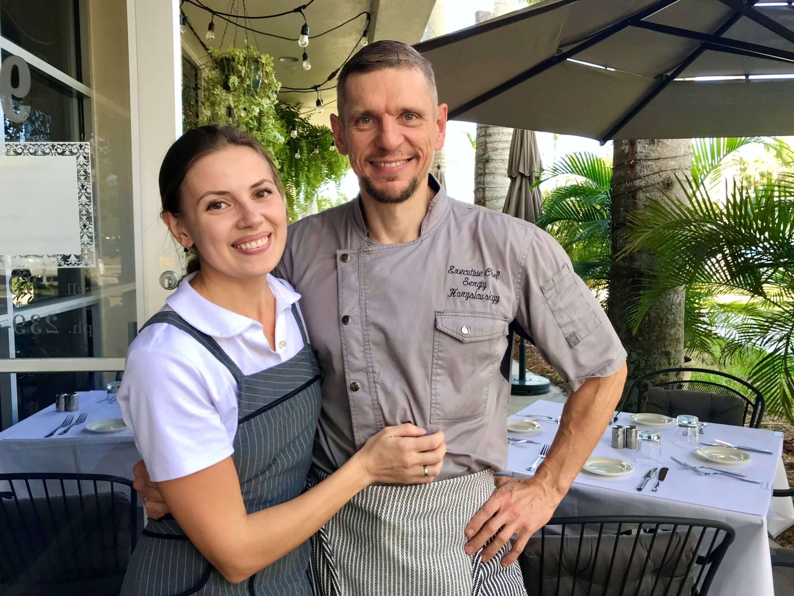 Chef Sergiy Horyslavskyy and his wife, Galyna Horyslavska, plan to launch Sweet Couple, a boutique bakery, cafe and coffee shop in North Naples.