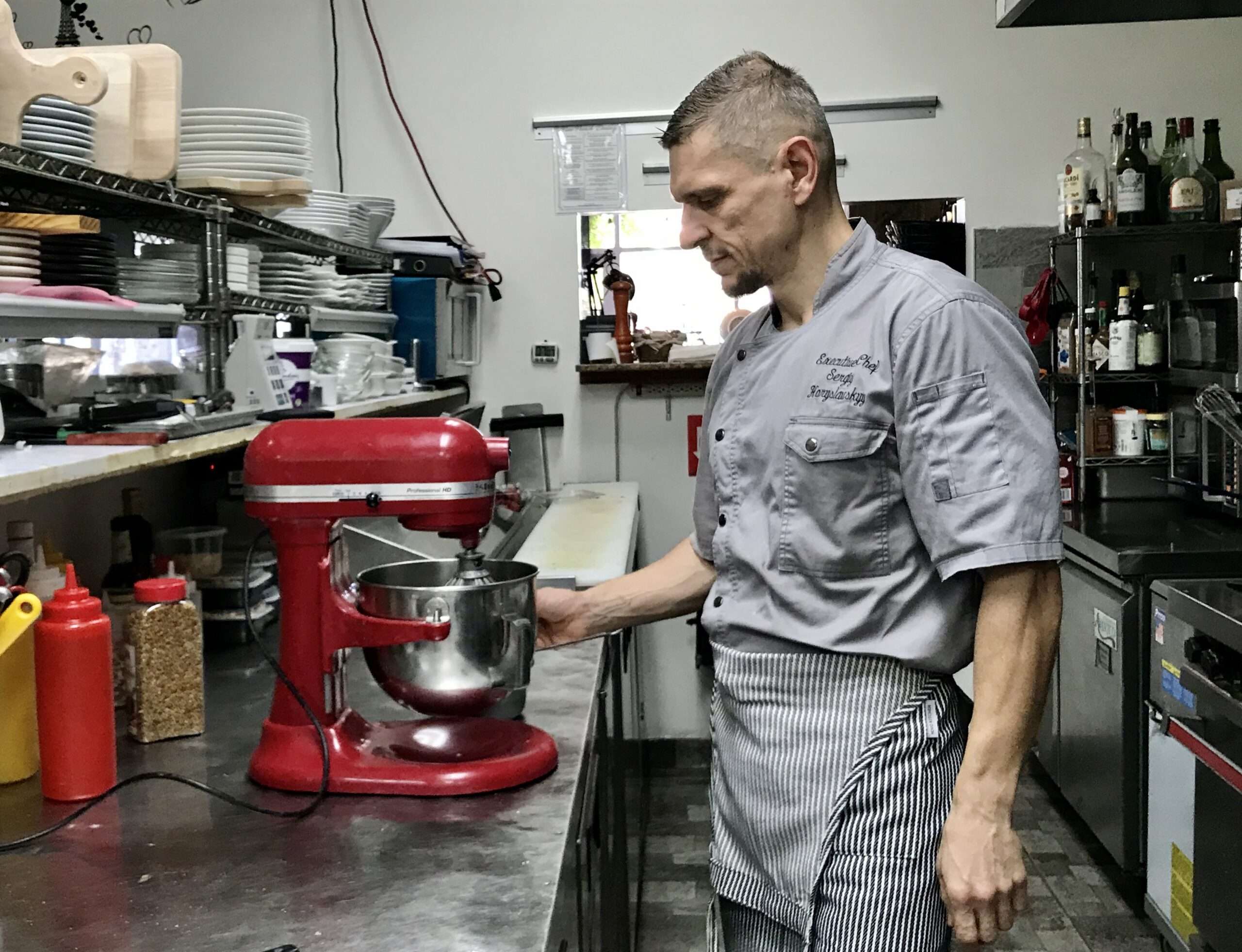 Chef Sergiy Horyslavskyy and his wife, Galyna Horyslavska, plan to launch Sweet Couple, a boutique bakery, cafe and coffee shop in North Naples.