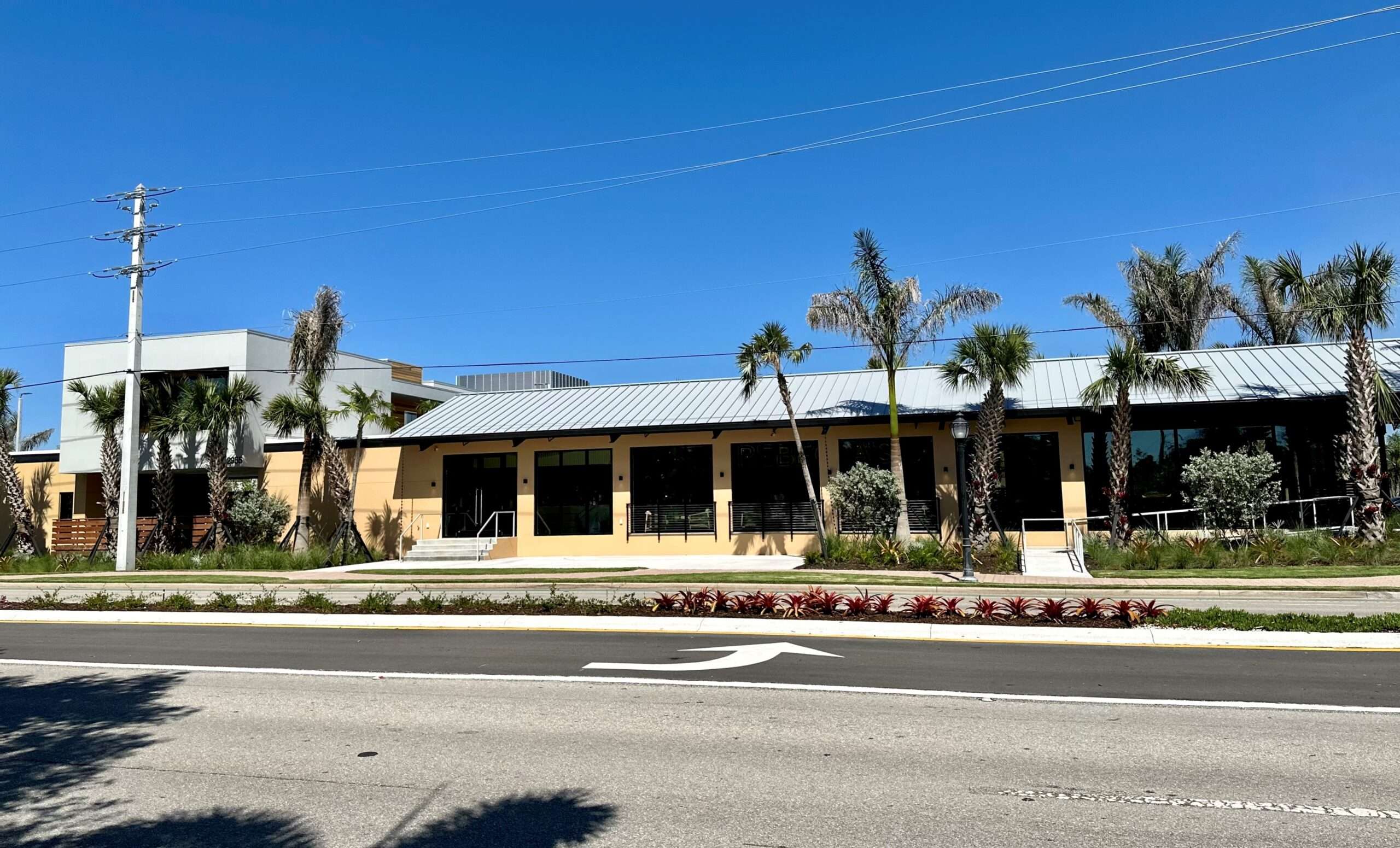 Rebecca's Wine Bar on Bayshore Drive in East Naples