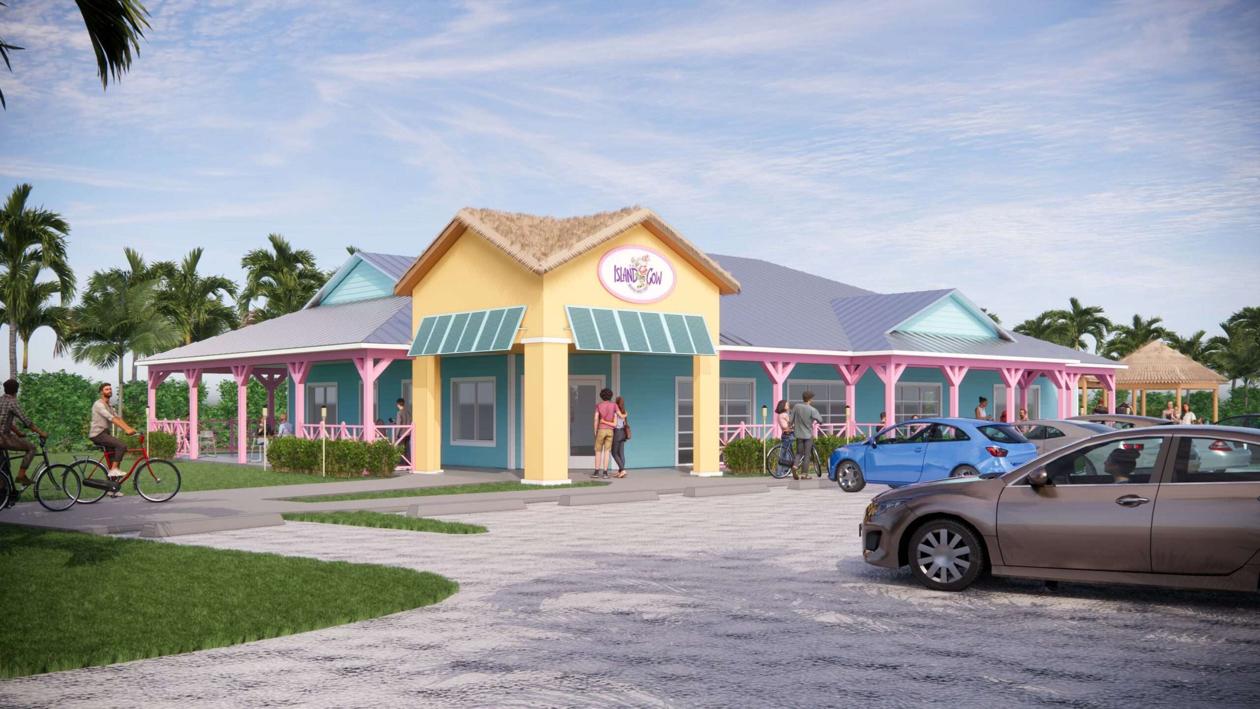 The Island Cow Restaurant On Sanibel To Be Rebuilt Gulfshore Business   Rendering The Island Cow 1 Scaled 