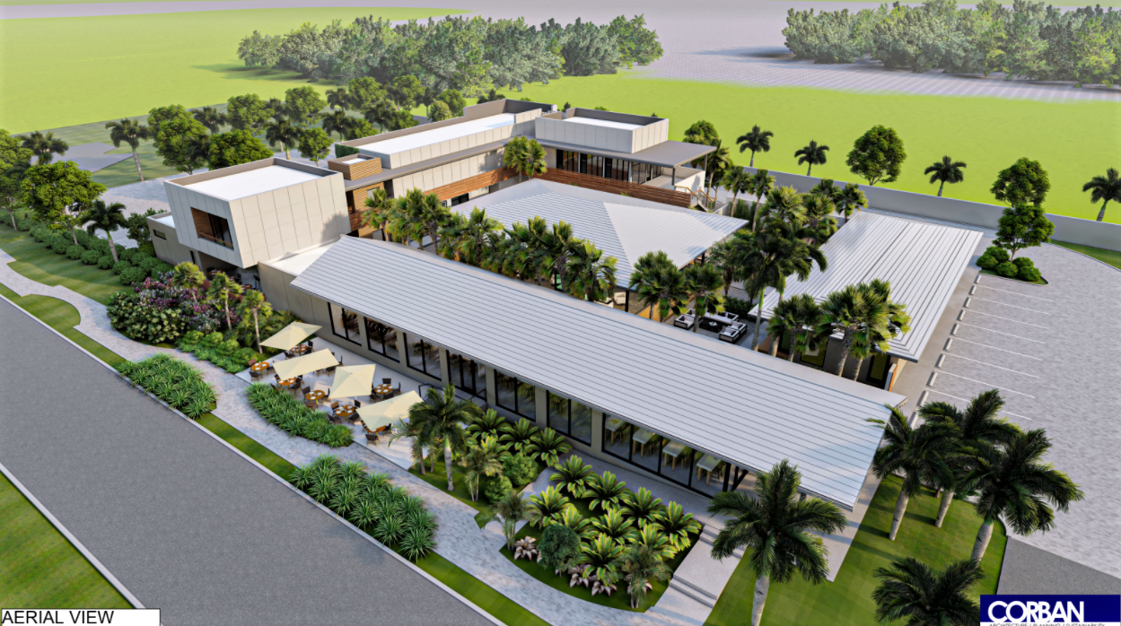 The Maddox rendering in East Naples