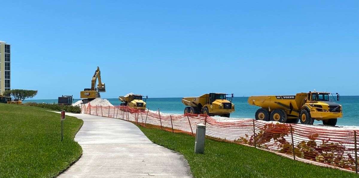 Emergency Berm Project Moves To 17th Avenue South In Naples - Gulfshore ...