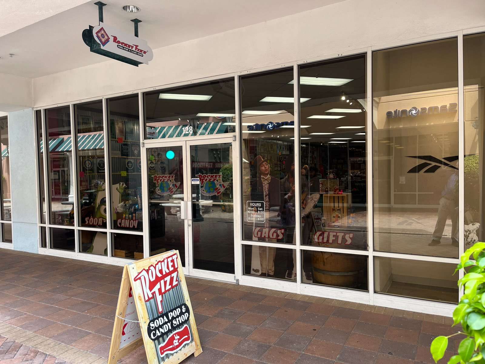 Rocket Fizz Soda Pop & Candy Shop at Miromar Outlets in Estero