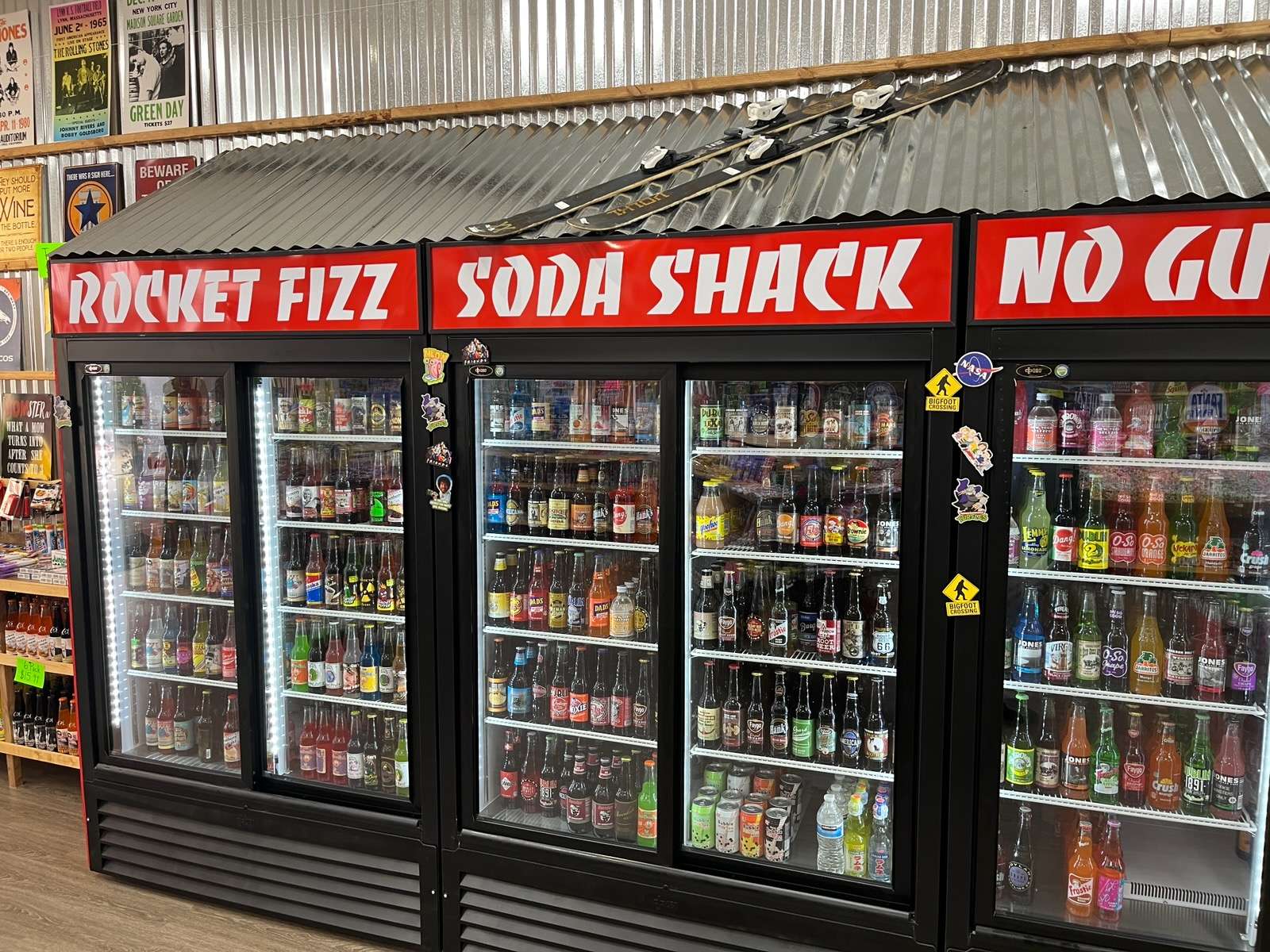 Rocket Fizz Soda Pop & Candy Shop at Miromar Outlets in Estero