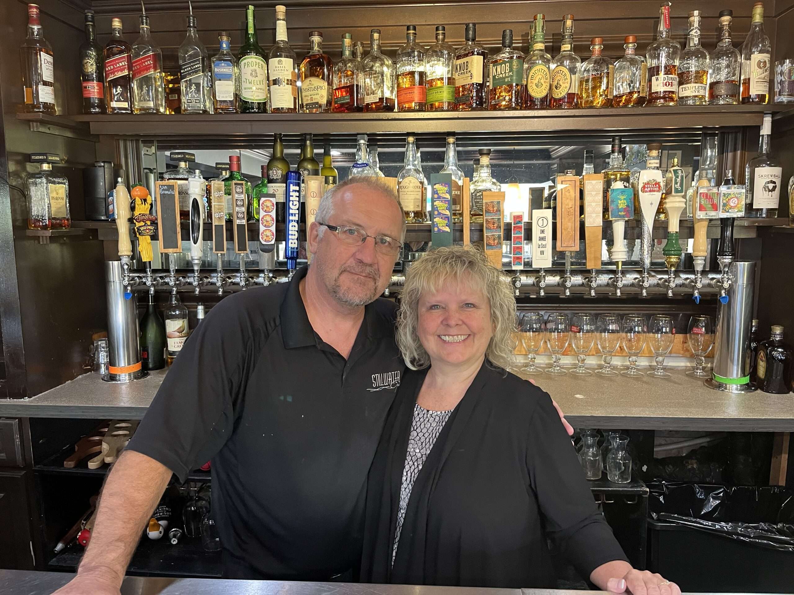 Stillwater Grille owners Jeff and Julie Meyer