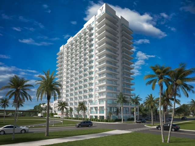 Rendering of Vantage apartment complex in Fort Myers.