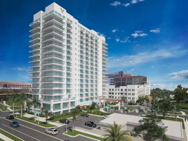 Rendering of Vantage apartment complex in Fort Myers.