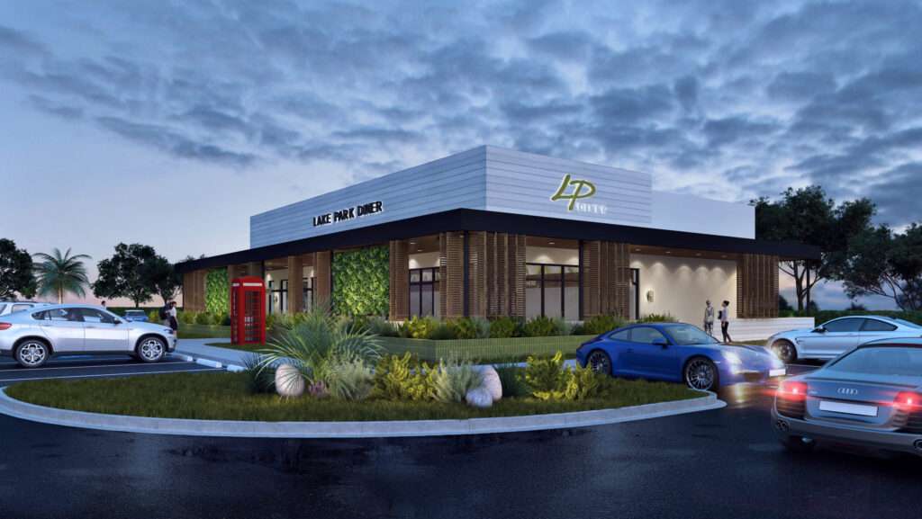 Construction to begin on Lake Park Diner at Founders Square - Gulfshore ...