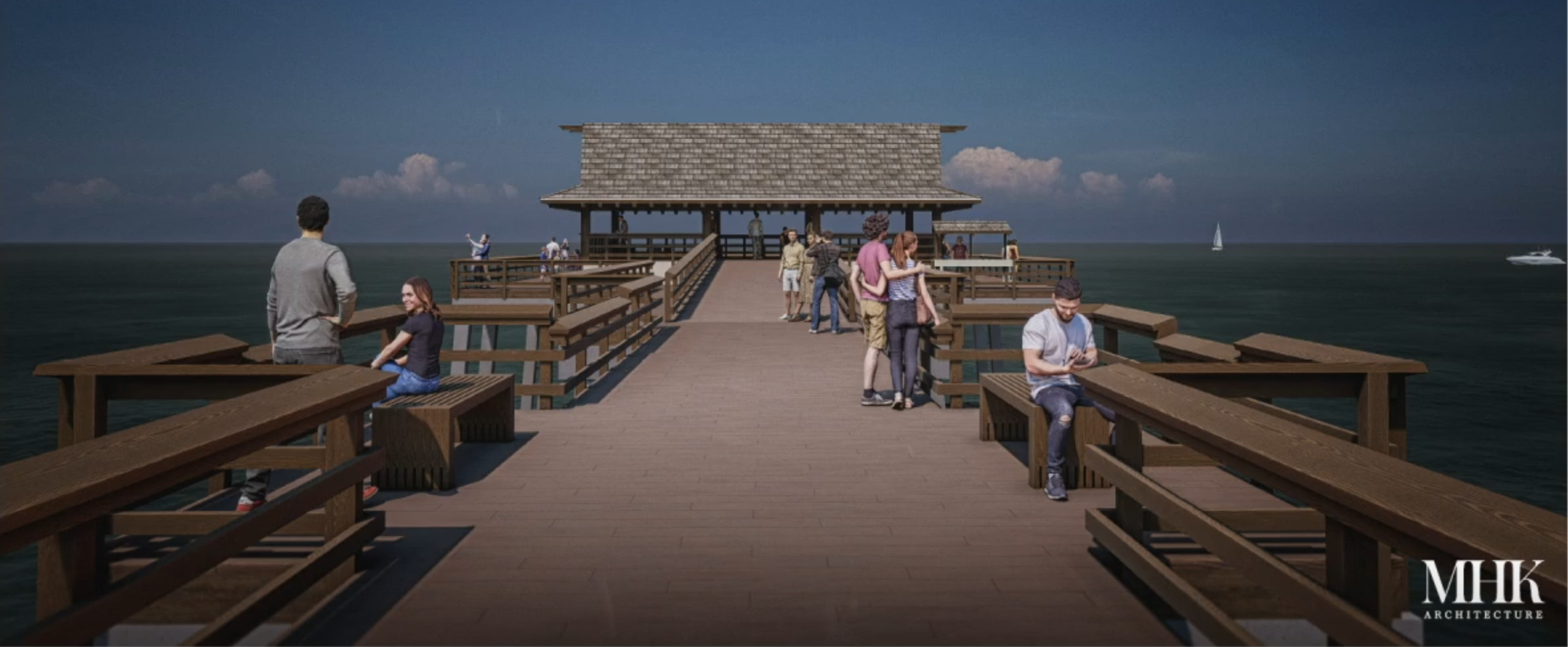 New Renderings of Naples Pier