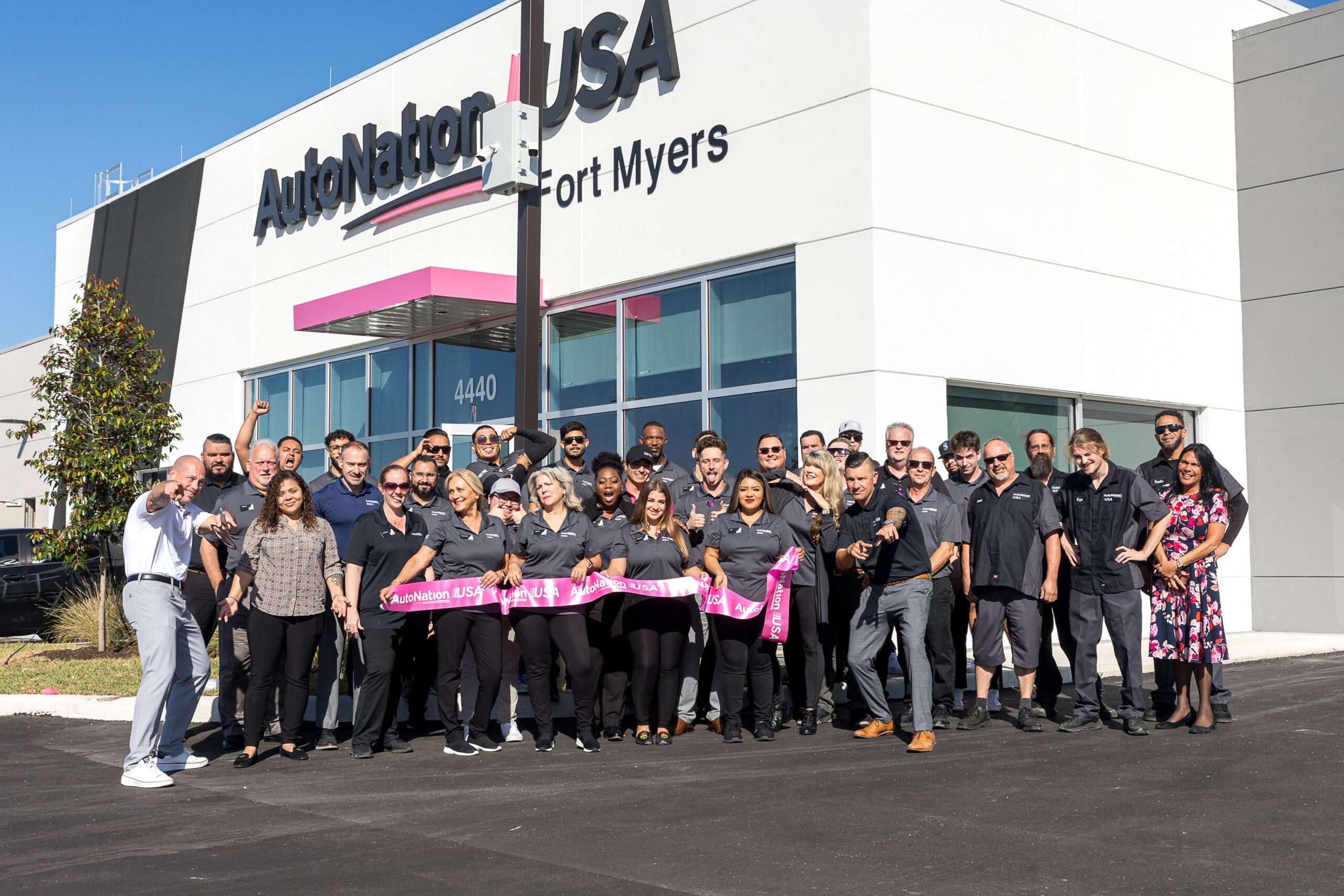 AutoNation opens Florida’s first AutoNation USA store in Fort Myers ...