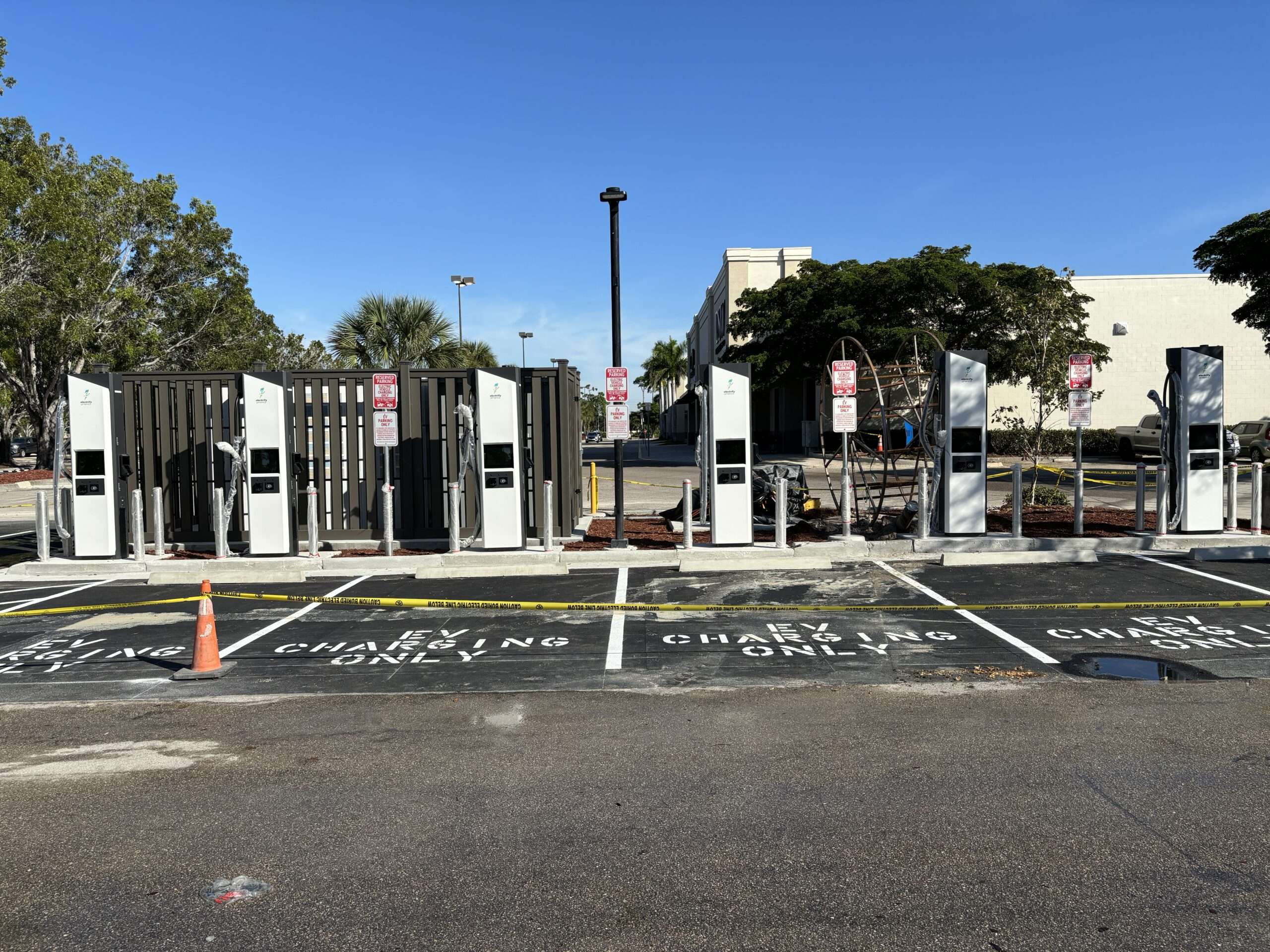 Electrify America installing charging station at south Fort Myers ...