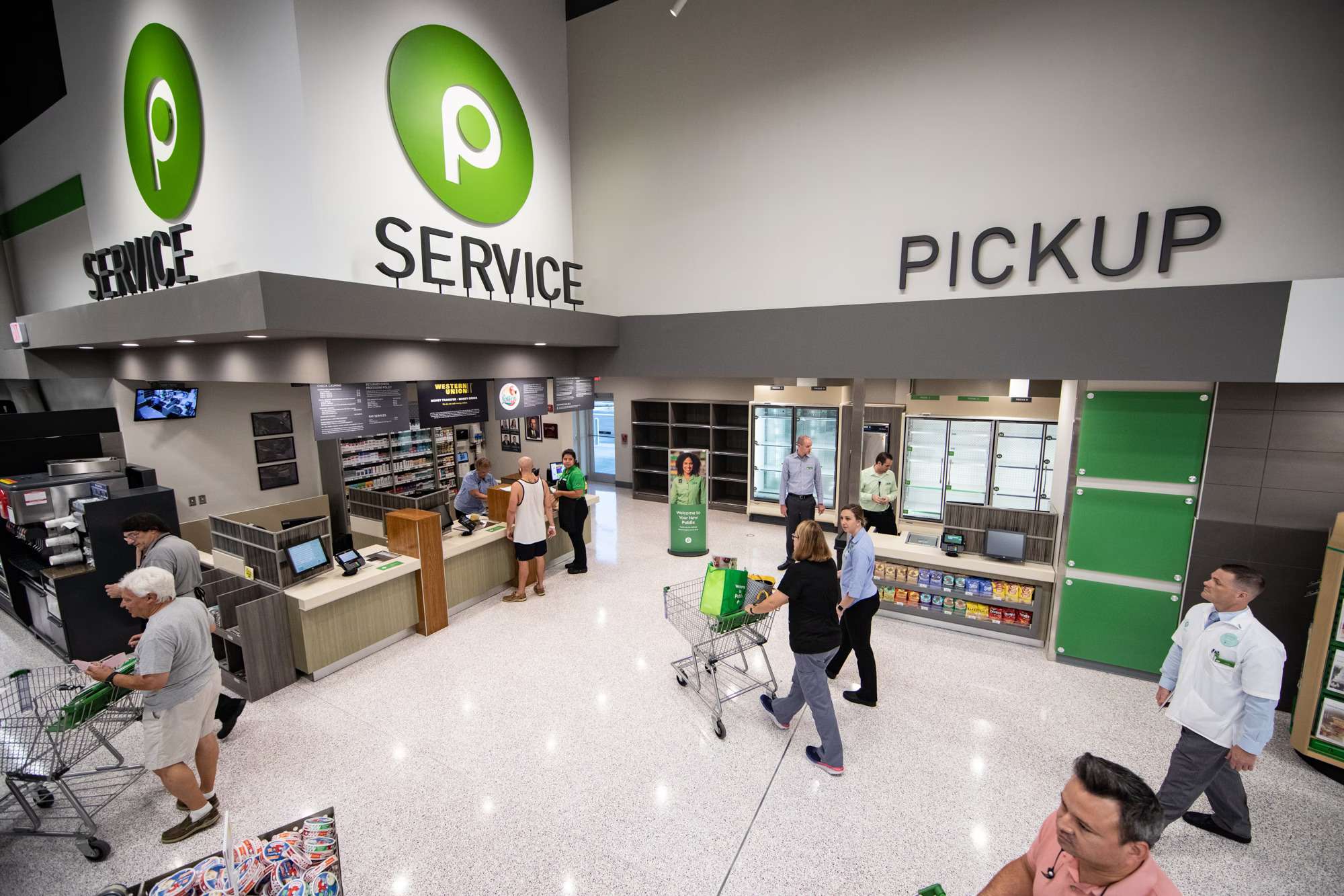 Publix store western union