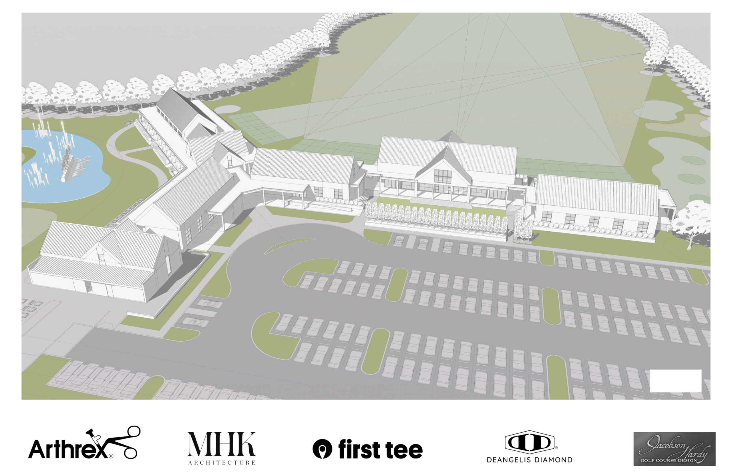 Arthrex presents redevelopment plans for Golden Gate Golf Course