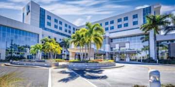 Lee Health Gulf Coast Medical Center in south Fort Myers