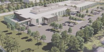 Rendering of Collier County Behavioral Health Center