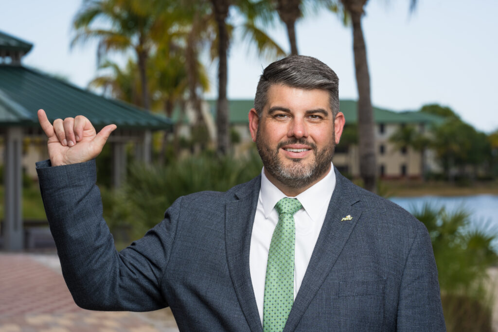 New FGCU athletic director puts business degree to use