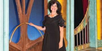 Gulfshore Playhouse CEO Kristen Coury at Norris Center