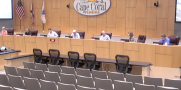 Cape Coral City Council chambers